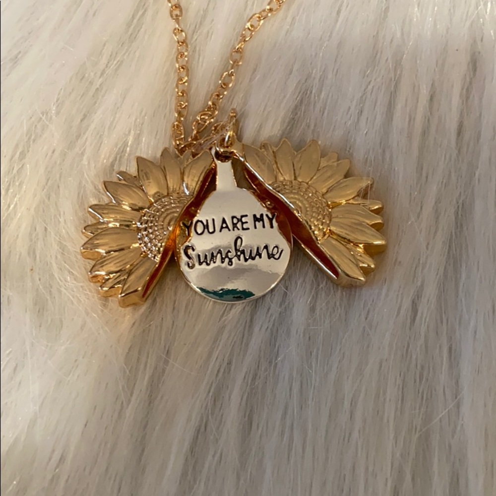 You Are My Sunshine Necklace - Picture 3 of 5